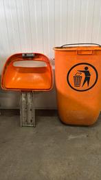 Prullenbak gebruikt , maar nog prima ., Ophalen of Verzenden, Zo goed als nieuw, Minder dan 50 cm