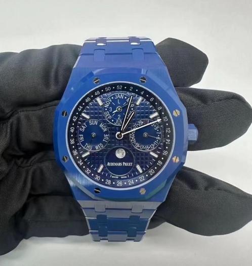 Audemars Piguet 26579CS 2024, Sieraden, Tassen en Uiterlijk, Sporthorloges, Zo goed als nieuw, iOS, Zwart, Ophalen of Verzenden