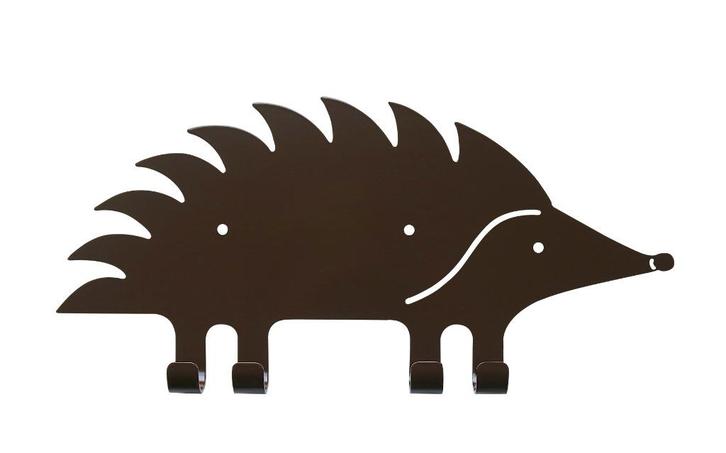 Metalen Kinderkapstok Egel Bruin Marnelly, Kinderen en Baby's, Kinderkamer | Inrichting en Decoratie, Nieuw, Kapstokje, Ophalen of Verzenden