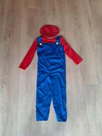 Mario Kostuum - Maat 104-116, Ophalen, Zo goed als nieuw, 110 t/m 116, Jongen of Meisje
