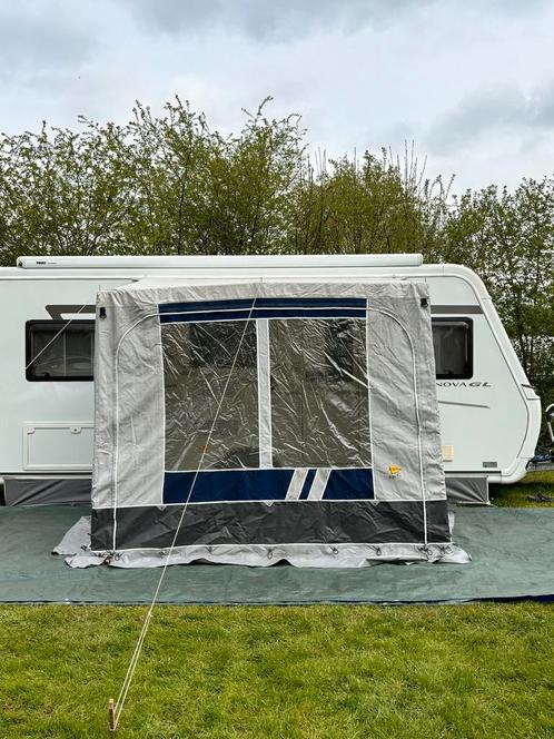 Voortent van den horn 2.50 x 2.00 zgan, Caravans en Kamperen, Tenten, Zo goed als nieuw, Ophalen of Verzenden