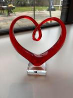 Glazen hart Leonardo, Ophalen