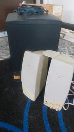 Labtec PC Speakers met subwoofer, Computers en Software, Ophalen of Verzenden, Gebruikt