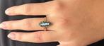 Sale Roos diamanten antieke 14k gouden lava camee dames ring, Sieraden, Tassen en Uiterlijk, Antieke sieraden, Ophalen of Verzenden