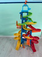 Little people race toren met auto’s, Ophalen, Zo goed als nieuw, Handmatig, Overige merken