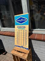 Vintage Goodyear Vrachtwagens ReclameBord, Verzamelen, Merken en Reclamevoorwerpen, Reclamebord, Gebruikt, ., Ophalen of Verzenden