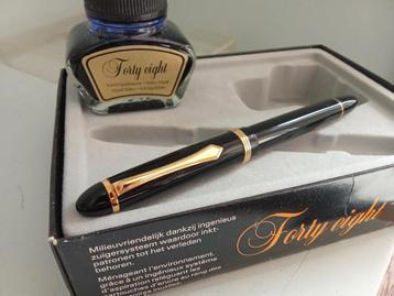 Bruynzeel Forty eight - Vulpen met dark blue inkt, nieuw beschikbaar voor biedingen