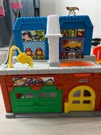 Leuke auto garage, Kinderen en Baby's, Speelgoed | Fisher-Price, Ophalen of Verzenden, Zo goed als nieuw