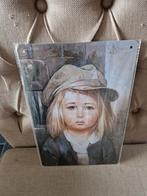 Nieuw Wandbord - Huilend Meisje - 30x20cm, Ophalen of Verzenden, Nieuw