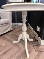 Wijntafel wit, Ophalen