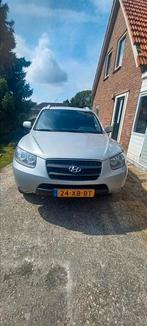 Hyundai Santa Fe 2.7 2WD 7-ST 2007 Grijs, Auto's, Voorwielaandrijving, Santa Fe, 2000 kg, Handgeschakeld