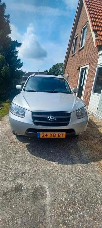Hyundai Santa Fe 2.7 2WD 7-ST 2007 Grijs, Auto's, Hyundai, Particulier, Santa Fe, Benzine, E, SUV of Terreinwagen, Handgeschakeld