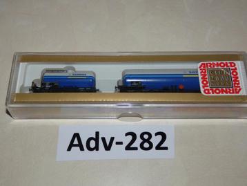 Adv-282 N Spoor Sandip Ketelwagons set 70001 van Arnhold beschikbaar voor biedingen