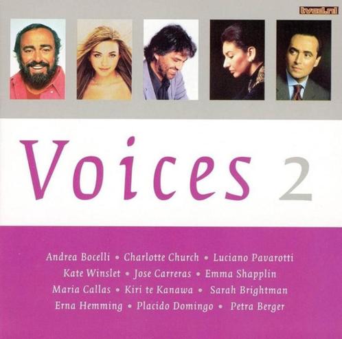 Voices 2, Cd's en Dvd's, Cd's | Verzamelalbums, Zo goed als nieuw, Klassiek, Verzenden