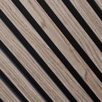 Akupanel akoestische wandpanelen warm noten in 280 of 300 cm, Ophalen of Verzenden, Nieuw