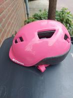 Btwin fietshelm roze S 53-56 cm, Meisje, Zo goed als nieuw, S, Ophalen