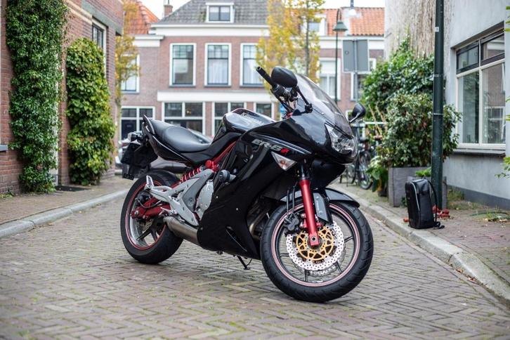 Kawasaki ER6F 2006 met ABS– Goed onderhouden en rijklaar, Motoren, Onderdelen | Kawasaki, Gebruikt, Ophalen