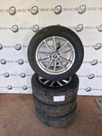 winterset BMW X3 X4 G01 G02 225 60 18 5x112 66.6, 18 inch, Gebruikt, Banden en Velgen, Personenwagen