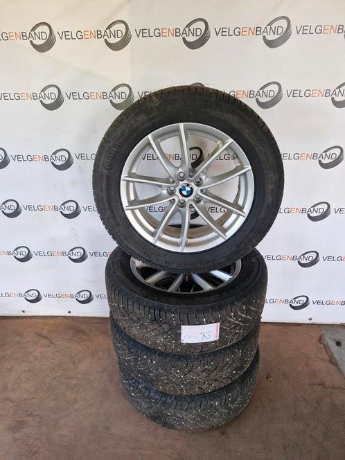 winterset BMW X3 X4 G01 G02 225 60 18 5x112 66.6, Auto-onderdelen, Banden en Velgen, Banden en Velgen, Winterbanden, 18 inch, 225 mm