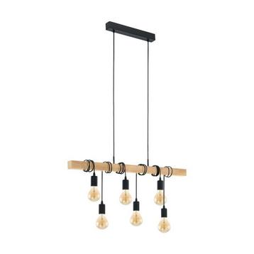 Eglo Townshend hanglamp eettafel lamp incl 6 lichtbronnen beschikbaar voor biedingen
