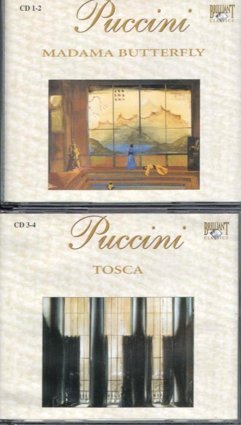 Puccini CD 's LP 's DVD 's vinyl-single hoeft niet in 1 koop, Cd's en Dvd's, Cd's | Klassiek, Zo goed als nieuw, Ophalen