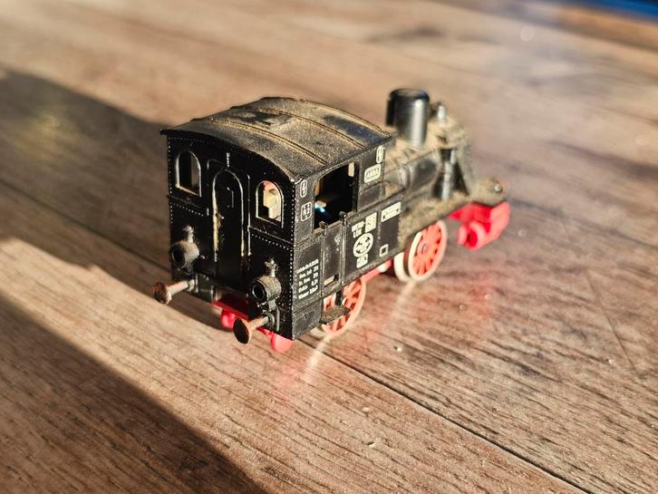 modeltrein Ho fleischmann stoomlok loop of sloop, Hobby en Vrije tijd, Modeltreinen | H0, Gebruikt, Locomotief, Gelijkstroom, Fleischmann