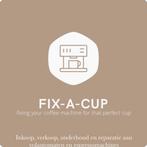 Reparatie, Onderhoud, Koffiemachines, Witgoed en Apparatuur, Koffiezetapparaten, Ophalen, Koffiemachine