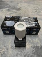Lampinno - Opbouwspot rond wit richtbaar - 9 stuks, Ophalen of Verzenden, Zo goed als nieuw, Spot