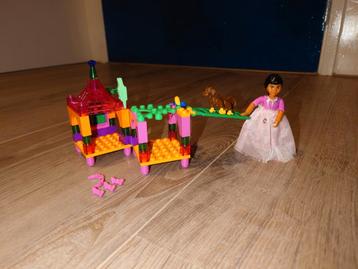 Meisjes Lego Belville set 5856 Paprika en het aapje 