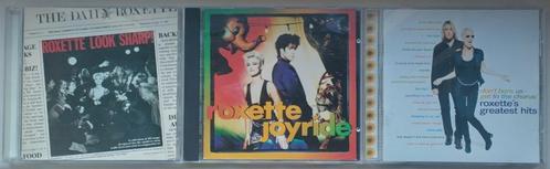 3x cd Roxette - Joyride. Look Sharp!  Don't Bore Us greatest, Cd's en Dvd's, Cd's | Rock, Zo goed als nieuw, Poprock, Ophalen of Verzenden