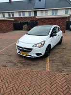 Opel Corsa 1.4  3drs 2015 Wit, Auto's, Voorwielaandrijving, Stof, 40 €/maand, Wit