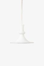 Holmegaard hanglamp Michael Bang voor Royal Copenhagen 1980, Huis en Inrichting, Ophalen, Gebruikt, Holmegaard, Scandinavisch