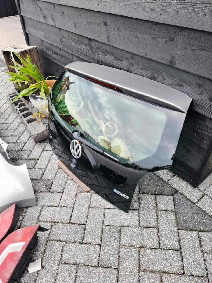 VW UP  achterbumper + achterlichten en bumperbalk, Auto-onderdelen, Carrosserie en Plaatwerk, Achterklep, Volkswagen, Achter, Gebruikt