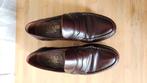 ▷ BARKER Caruso / Penny Loafers / Burgundy / Goodyear 45, Bruin, Espadrilles of Moccasins, Gedragen, Barker
