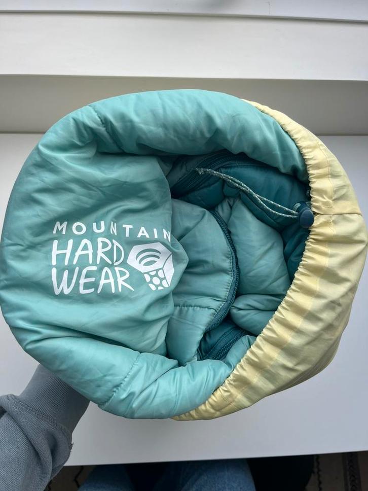 Mountain Hardware slaapzak -1 C, Caravans en Kamperen, Slaapzakken, Zo goed als nieuw, Ophalen of Verzenden