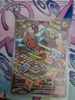 Pokemon destined rivals rotom alt art!!, Ophalen of Verzenden, Zo goed als nieuw, Losse kaart