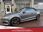 Audi A3 Cabriolet 1.5 TFSI CoD Sport S Line Edition – 2018, Auto's, 730 kg, Gebruikt, 4 stoelen, Leder