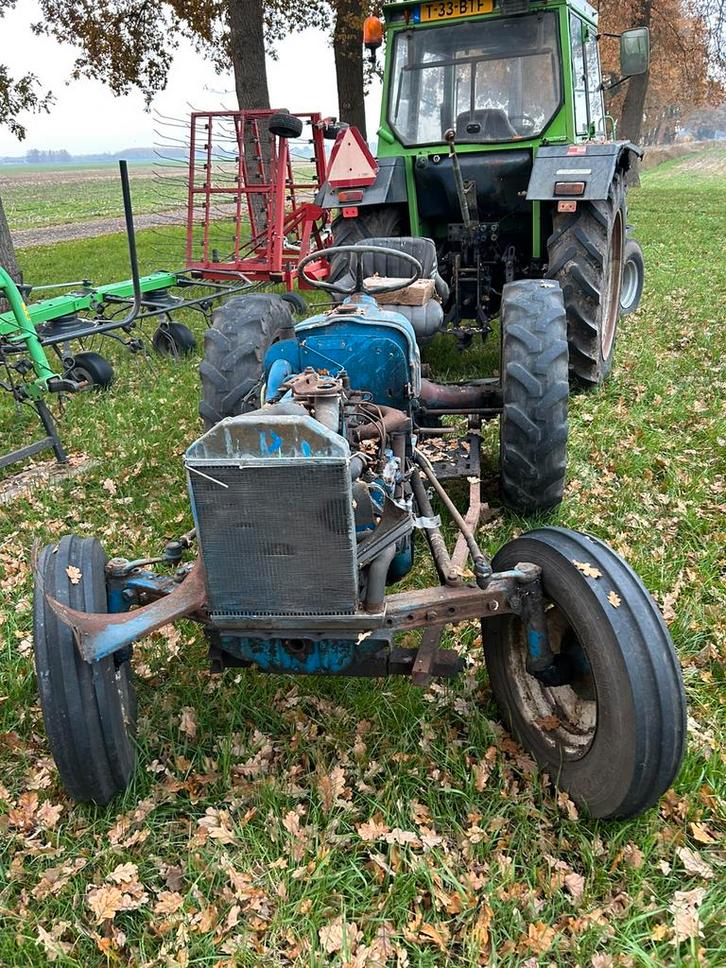 Ford dexta trekker oldtimer onderdelen, Zakelijke goederen, Agrarisch | Tractoren, Ford, tot 80 Pk, Gebruikt, Ophalen