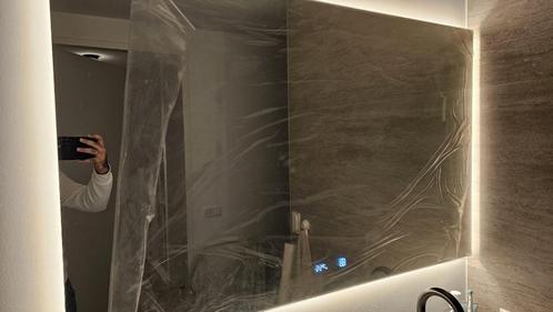 Design Badkamerspiegel - Thebalux Chronos 120x75, Doe-het-zelf en Verbouw, Sanitair, Nieuw, Overige typen, Ophalen