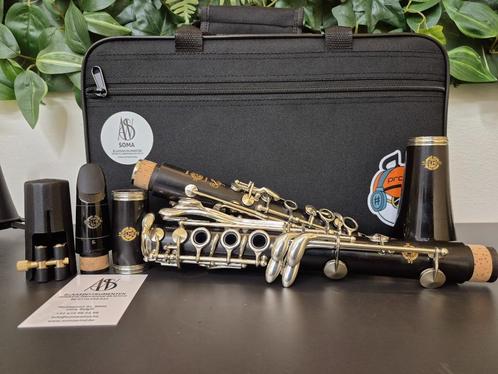 Henri Selmer Centered Tone Semi Full-Boehm Bb-Klarinet 19/7, Muziek en Instrumenten, Blaasinstrumenten | Klarinetten, Zo goed als nieuw