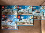 Lego City 60210 Luchtpolitie Luchtmachtbasis, Ophalen of Verzenden, Zo goed als nieuw