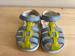 Camper Miko FW lichtblauw en geel unisex sandalen - maat 21, Kinderen en Baby's, Babykleding | Schoentjes en Sokjes, Nieuw, Camper