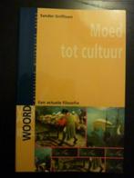 *Sander Griffioen - Moed tot cultuur, Verzenden, Nieuw