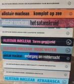 10x Alistair MacLean detectives, Boeken, Ophalen of Verzenden, Gelezen, Alistair MacLean
