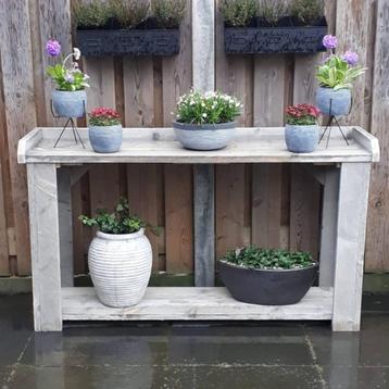 Oppottafels, tuintafels, sidetables ACTIE beschikbaar voor biedingen