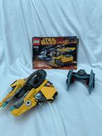 LEGO Star Wars 7256 Jedi Starfighter and Vulture Droid 2005, Ophalen of Verzenden, Zo goed als nieuw, Actiefiguurtje