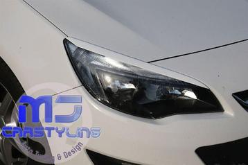 Opel Astra J Facelift - Koplampspoilers beschikbaar voor biedingen