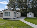 Nieuw chalet met geiso schuur en standplaats op vakantiepark, Caravans en Kamperen, Stacaravans, Tot en met 4