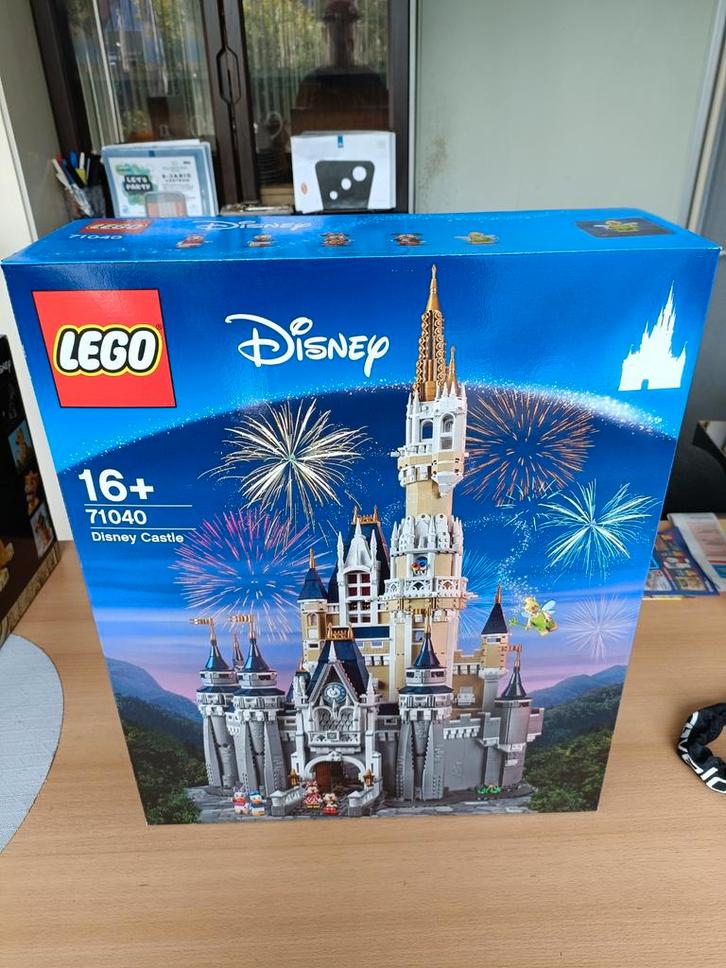 LEGO Disney kasteel 71040 nieuw geseald in doos, Kinderen en Baby's, Speelgoed | Duplo en Lego, Nieuw, Ophalen of Verzenden