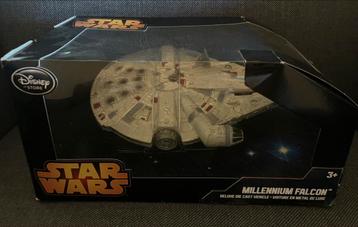 Disney Store Star Wars Millennium Falcon Deluxe Die Cast beschikbaar voor biedingen